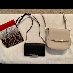 Two Kate Spade Make it mine cross bodies and flaps